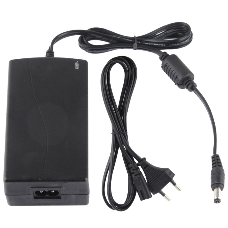 EUプラグ 12V 4A / 8チャンネル DVR AC電源アダプター、出力先端：5.5 x 2.5mm、AUプラグ 12V 4A、UKプラグ 12V 4A、USプラグ 12V 4A、EUプラグ 12V 4A