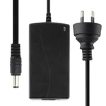 EUプラグ 12V 4A / 8チャンネル DVR AC電源アダプター、出力先端：5.5 x 2.5mm、AUプラグ 12V 4A、UKプラグ 12V 4A、USプラグ 12V 4A、EUプラグ 12V 4A