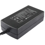 EUプラグ 12V 4A / 8チャンネル DVR AC電源アダプター、出力先端：5.5 x 2.5mm、AUプラグ 12V 4A、UKプラグ 12V 4A、USプラグ 12V 4A、EUプラグ 12V 4A