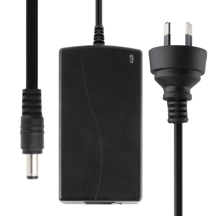 EUプラグ 12V 4A / 8チャンネル DVR AC電源アダプター、出力先端：5.5 x 2.5mm、AUプラグ 12V 4A、UKプラグ 12V 4A、USプラグ 12V 4A、EUプラグ 12V 4A
