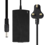 EUプラグ 12V 4A / 8チャンネル DVR AC電源アダプター、出力先端：5.5 x 2.5mm、AUプラグ 12V 4A、UKプラグ 12V 4A、USプラグ 12V 4A、EUプラグ 12V 4A