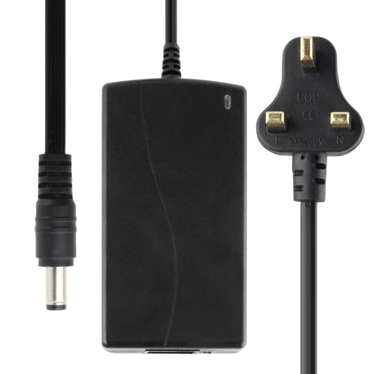 EUプラグ 12V 4A / 8チャンネル DVR AC電源アダプター、出力先端：5.5 x 2.5mm、AUプラグ 12V 4A、UKプラグ 12V 4A、USプラグ 12V 4A、EUプラグ 12V 4A