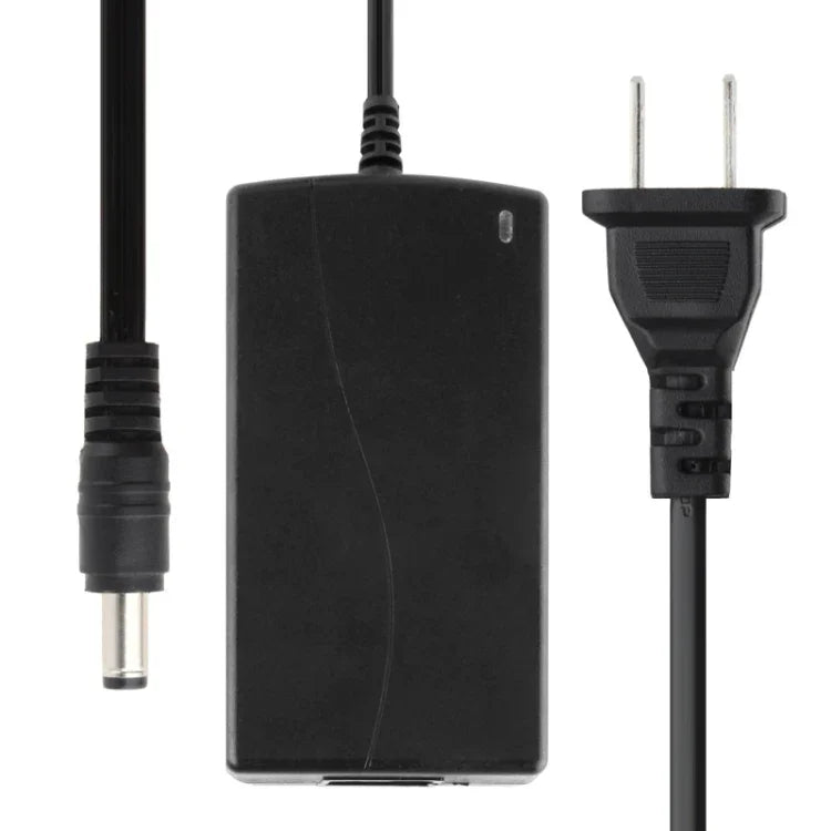 EUプラグ 12V 4A / 8チャンネル DVR AC電源アダプター、出力先端：5.5 x 2.5mm、AUプラグ 12V 4A、UKプラグ 12V 4A、USプラグ 12V 4A、EUプラグ 12V 4A