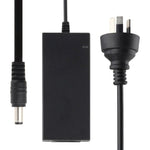 USプラグ 12V 5A / 16チャンネル DVR AC電源アダプター、出力先端：5.5 x 2.5mm、UKプラグ 12V 5A、USプラグ 12V 5A、EUプラグ 12V 5A、AUプラグ 12V 5A