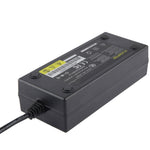 USプラグ 12V 5A / 16チャンネル DVR AC電源アダプター、出力先端：5.5 x 2.5mm、UKプラグ 12V 5A、USプラグ 12V 5A、EUプラグ 12V 5A、AUプラグ 12V 5A