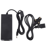 USプラグ 12V 5A / 16チャンネル DVR AC電源アダプター、出力先端：5.5 x 2.5mm、UKプラグ 12V 5A、USプラグ 12V 5A、EUプラグ 12V 5A、AUプラグ 12V 5A