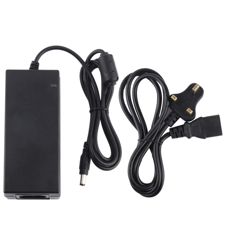 USプラグ 12V 5A / 16チャンネル DVR AC電源アダプター、出力先端：5.5 x 2.5mm、UKプラグ 12V 5A、USプラグ 12V 5A、EUプラグ 12V 5A、AUプラグ 12V 5A