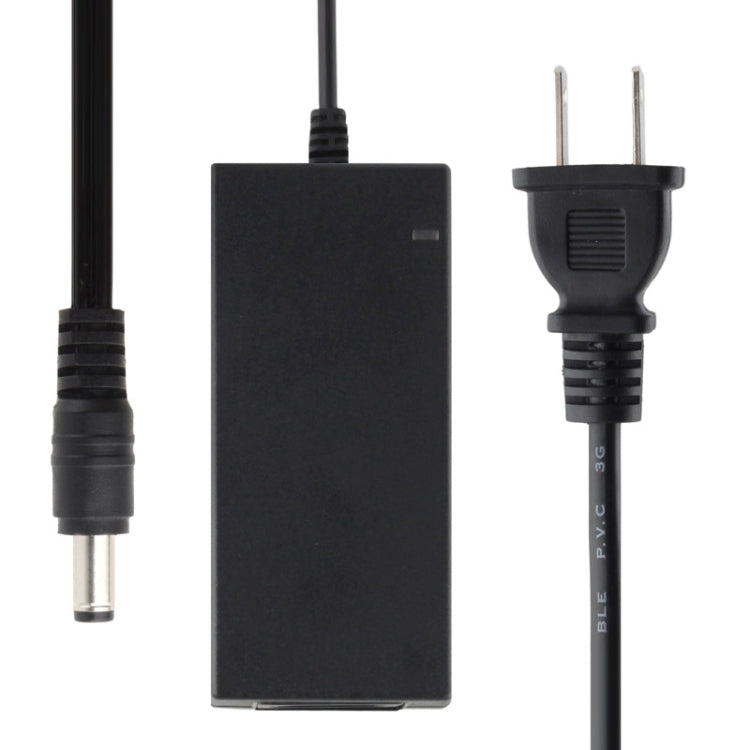 USプラグ 12V 5A / 16チャンネル DVR AC電源アダプター、出力先端：5.5 x 2.5mm、UKプラグ 12V 5A、USプラグ 12V 5A、EUプラグ 12V 5A、AUプラグ 12V 5A