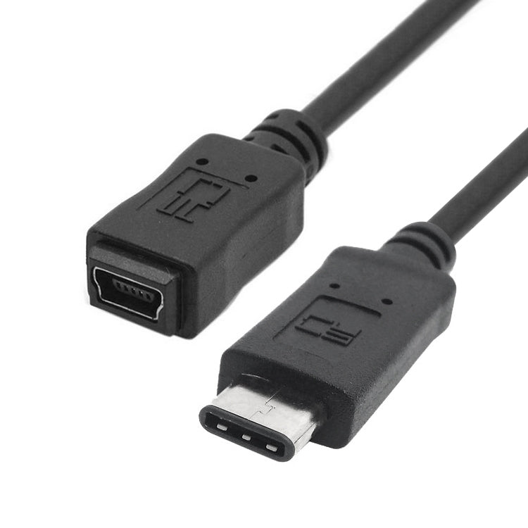 CY-201 USB 3.1 Type-C オスコネクター to マイクロUSB 2.0 メスケーブル Nokia N1用、ケーブル長：20cm