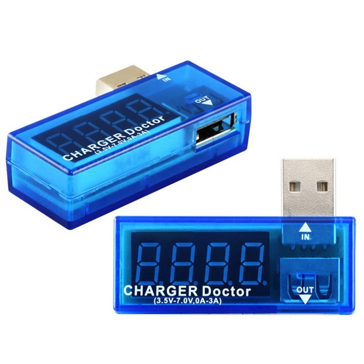 USB電圧チャージドクター / 電流テスター 携帯電話 / タブレット用、USB電圧-KW-201