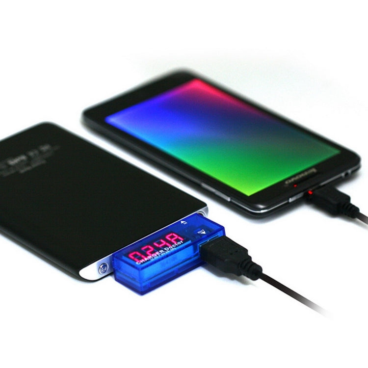 USB電圧チャージドクター / 電流テスター 携帯電話 / タブレット用、USB電圧-KW-201