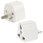 1 PCS Plug Adapter, Travel Power Adaptor with AU Socket Plug, AU Plug(1 PCS)