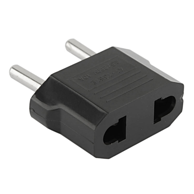 4個セット USからEUプラグ充電アダプター、ヨーロッパソケットプラグ付きトラベル電源アダプター、USからEUプラグ