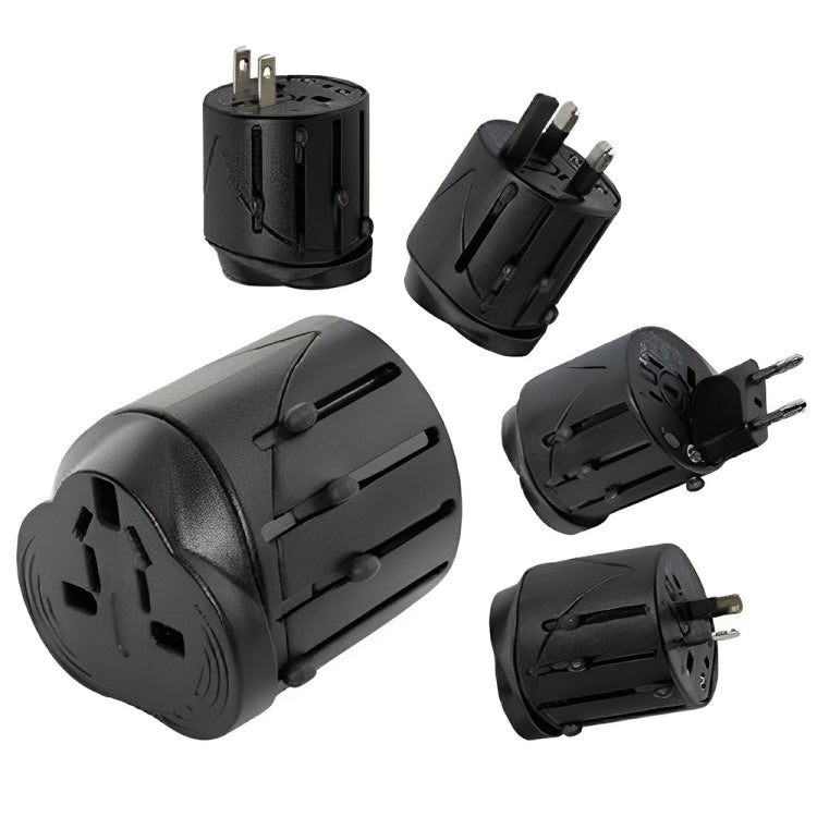 オールインワン EU + AU + UK + USプラグ トラベルユニバーサルアダプター、サイズ: 60 x 58 x 56mm