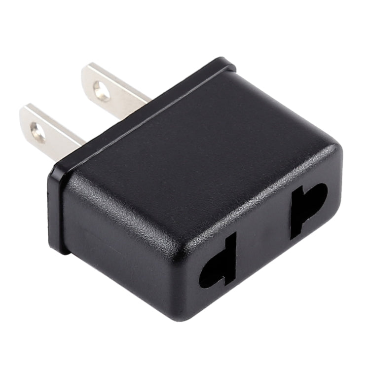 US & EU & AUプラグからUSプラグへ AC壁用ユニバーサルトラベル電源ソケットプラグアダプター、US & EU & AUからUSプラグ