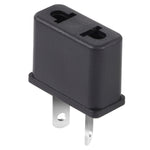 US / EUプラグからAUプラグへ AC壁用ユニバーサルトラベル電源ソケットプラグアダプター、US / EUからAUプラグ