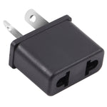 US / EUプラグからAUプラグへ AC壁用ユニバーサルトラベル電源ソケットプラグアダプター、US / EUからAUプラグ