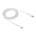 USB-C / Type-C 3.1オス to 8ピンオス データケーブル 長さ: 1m