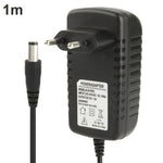 高品質AC 100-240VからDC 12V 2A電源アダプター、先端: 5.5 x 2.1mm、ケーブル長: 1m、EUプラグ DC 12V 2A、USプラグ DC 12V 2A