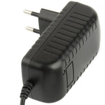 高品質AC 100-240VからDC 12V 2A電源アダプター、先端: 5.5 x 2.1mm、ケーブル長: 1m、EUプラグ DC 12V 2A、USプラグ DC 12V 2A