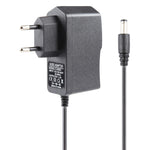 EUプラグ AC 100-240VからDC 6V 2A電源アダプター、先端: 5.5 x 2.1mm、ケーブル長: 1.1m、EUプラグ DC 6V 2A