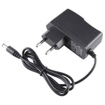 EUプラグ AC 100-240VからDC 6V 2A電源アダプター、先端: 5.5 x 2.1mm、ケーブル長: 1.1m、EUプラグ DC 6V 2A
