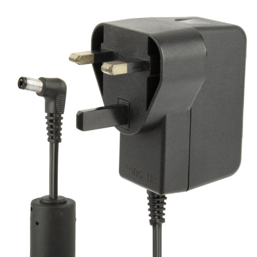 高品質UKプラグ AC 100-240VからDC 5V 2A電源アダプター、先端: 5.5 x 2.5mm、ケーブル長: 1.8m