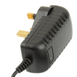 高品質UKプラグ AC 100-240VからDC 9V 2A電源アダプター、先端: 5.5 x 2.1mm、ケーブル長: 1m、UKプラグ DC 9V 2A