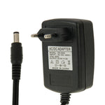 高品質 EUプラグ AC 100-240V から DC 9V 2A 電源アダプター、先端：5.5 x 2.1mm、ケーブル長：1m、EUプラグ DC 9V 2A