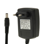高品質 EUプラグ AC 100-240V から DC 9V 2A 電源アダプター、先端：5.5 x 2.1mm、ケーブル長：1m、EUプラグ DC 9V 2A