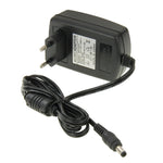 高品質 EUプラグ AC 100-240V から DC 9V 2A 電源アダプター、先端：5.5 x 2.1mm、ケーブル長：1m、EUプラグ DC 9V 2A