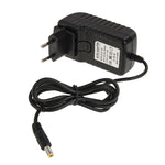 4in1 EUプラグ＋USプラグ＋UKプラグ＋AUプラグ AC 100-240V から DC 12V 3A 電源アダプター、先端：5.5 x 2.1mm、ケーブル長：約1.2m、EU+US+UK+AUプラグ