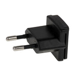 4in1 EUプラグ＋USプラグ＋UKプラグ＋AUプラグ AC 100-240V から DC 12V 3A 電源アダプター、先端：5.5 x 2.1mm、ケーブル長：約1.2m、EU+US+UK+AUプラグ
