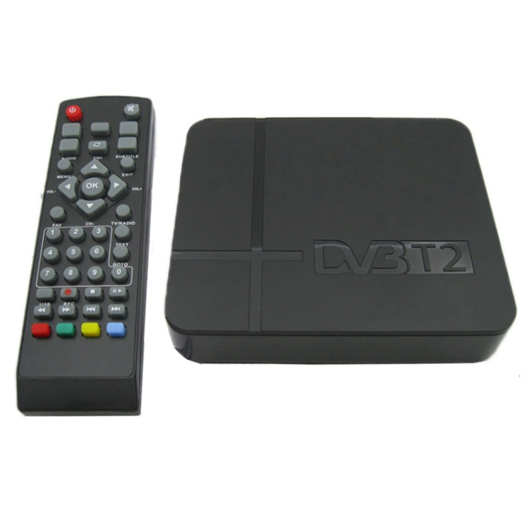 ミニ地上波受信機 HD DVB-T2 セットトップボックス USB / HDMI / MPEG4 / H.264対応