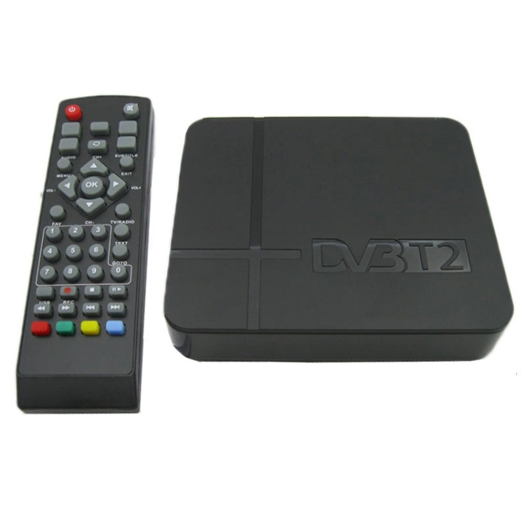 ミニ地上波受信機 HD DVB-T2 セットトップボックス USB / HDMI / MPEG4 / H.264対応