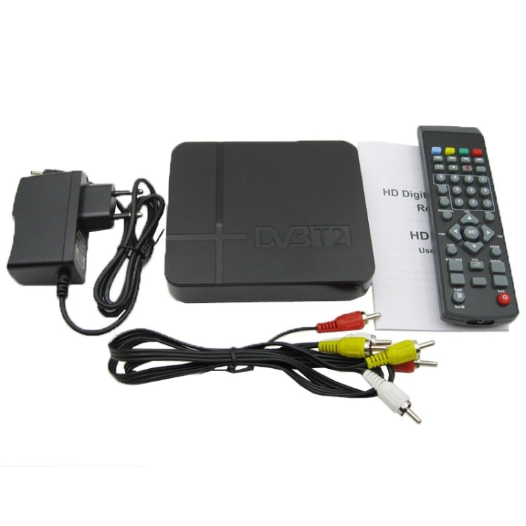 ミニ地上波受信機 HD DVB-T2 セットトップボックス USB / HDMI / MPEG4 / H.264対応