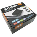 ミニ地上波受信機 HD DVB-T2 セットトップボックス USB / HDMI / MPEG4 / H.264対応
