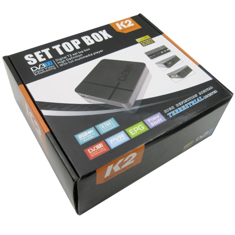 ミニ地上波受信機 HD DVB-T2 セットトップボックス USB / HDMI / MPEG4 / H.264対応