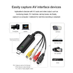 DVDメーカー USB 2.0 ビデオキャプチャ＆編集（イージーキャップ）、MPEG-1/MPEG-2圧縮フォーマット対応、チップ：MA2106、DC60、MA2106チップ、EM2860チップ