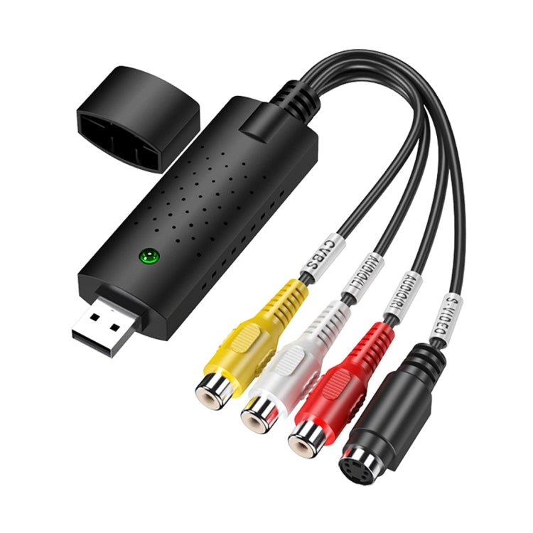 DVDメーカー USB 2.0 ビデオキャプチャ＆編集（イージーキャップ）、MPEG-1/MPEG-2圧縮フォーマット対応、チップ：MA2106、DC60、MA2106チップ、EM2860チップ