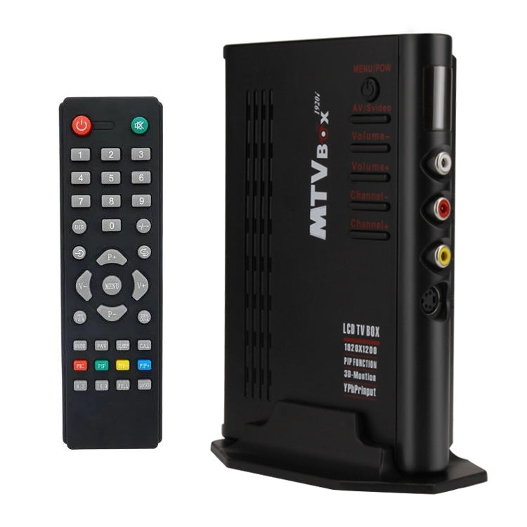 HD液晶テレビボックス リモコン付き、テレビ（PAL-BG+PAL-DK）