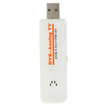 ミニデジタルUSB 2.0デュアルモジュールDVBアナログテレビスティック、FM＋AV＋DVB-T/T2/C対応、DVB-T/T2/C