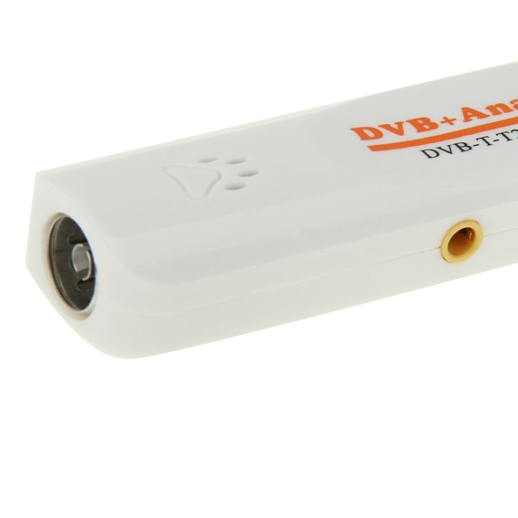 ミニデジタルUSB 2.0デュアルモジュールDVBアナログテレビスティック、FM＋AV＋DVB-T/T2/C対応、DVB-T/T2/C