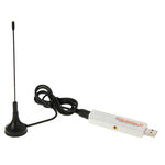 ミニデジタルUSB 2.0デュアルモジュールDVBアナログテレビスティック、FM＋AV＋DVB-T/T2/C対応、DVB-T/T2/C