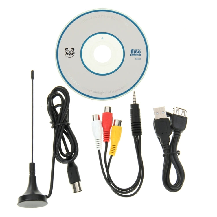 ミニデジタルUSB 2.0デュアルモジュールDVBアナログテレビスティック、FM＋AV＋DVB-T/T2/C対応、DVB-T/T2/C