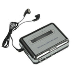 テープからPCへ スーパーUSBカセットからMP3コンバーター 音声キャプチャーミュージックプレーヤー、テープからMP3 ブラック
