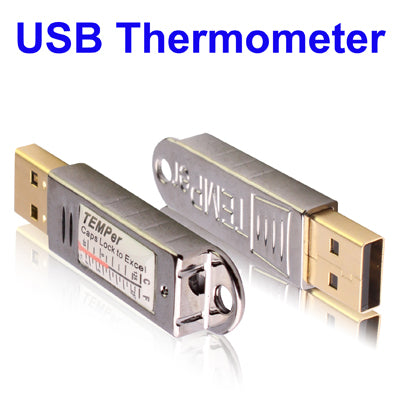 USB温度計 / 埋め込み型デジタルPCセンサー、温度範囲：-67°Fから257°F