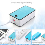 Hand-Held USB Air Condition Fan with Holder