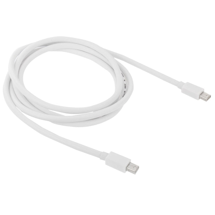 Mini DPディスプレイポートケーブル Apple iMac MacBook Pro用 長さ2m Mini DPオス- Mini DPオス