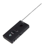 CC308+ マルチワイヤレスカメラレンズ検出器 電波信号検出 全周波数 RF GSM デバイスファインダー、CC308+